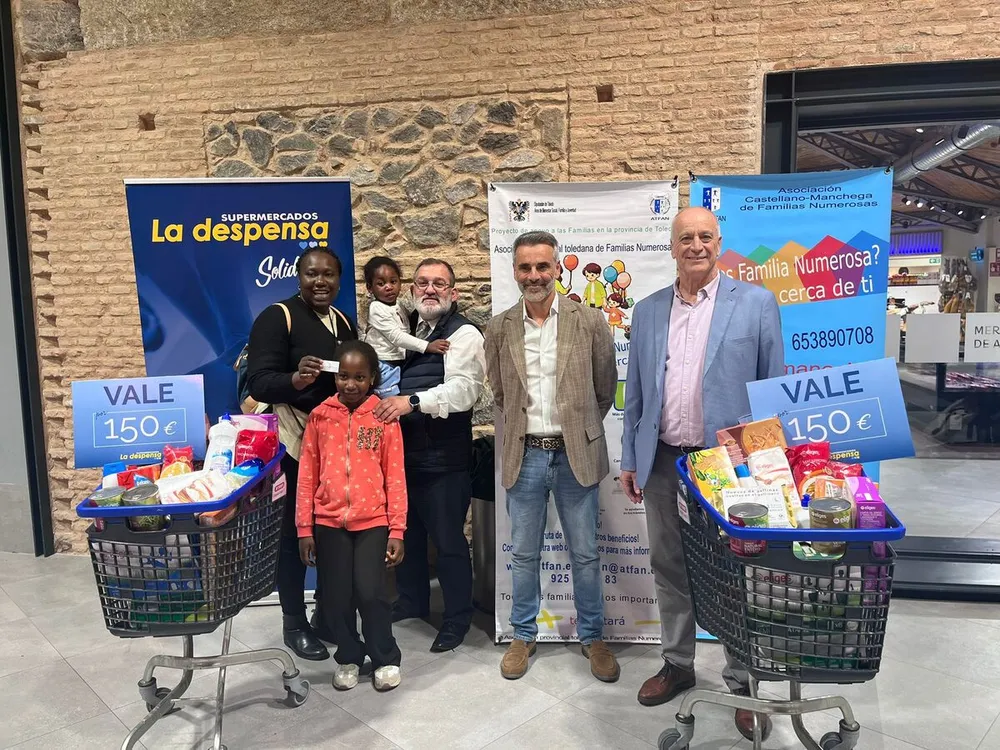 Renovamos el convenio con La Despensa Renovamos el convenio con La Despensa