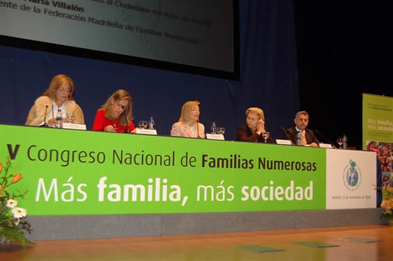 Álbum de fotos V Congreso Nacional de Familias Numerosas