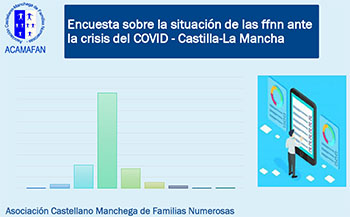 El 48% de las familias numerosas de Castilla-La Mancha cuenta con solo dos dispositivos para poder estudiar y trabajar todos en casa