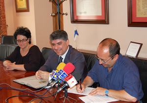 Las familias numerosas renuevan el convenio de colaboración con el Ayuntamiento de Tomelloso