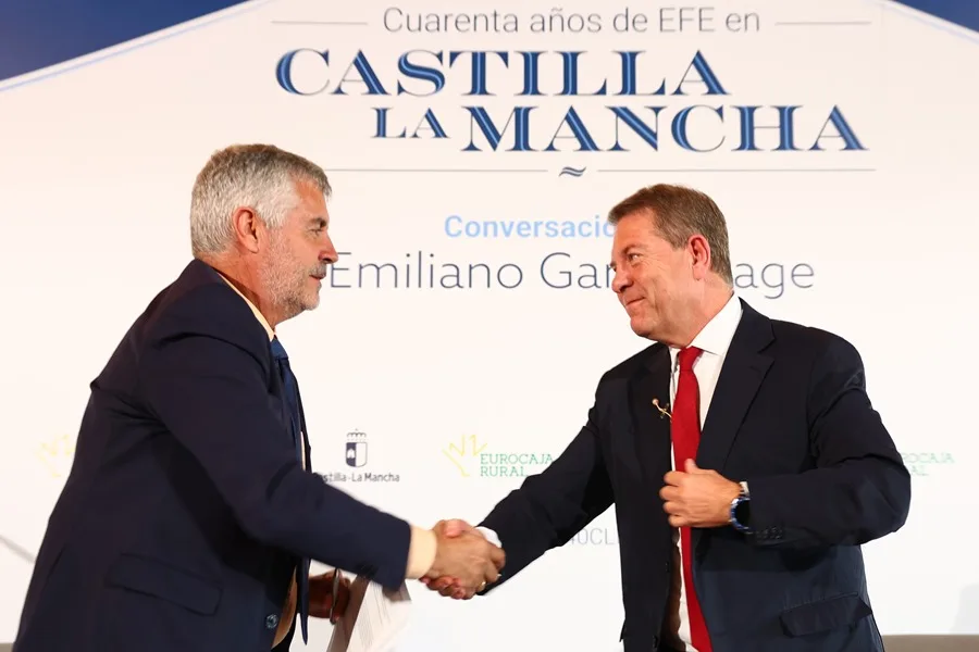 INVITACIÓN DE ACAMAFAN AL 40 ANIVERSARIO DE LA AGENCIA EFE DE NOTICIAS DE CASTILLA LA MANCHA