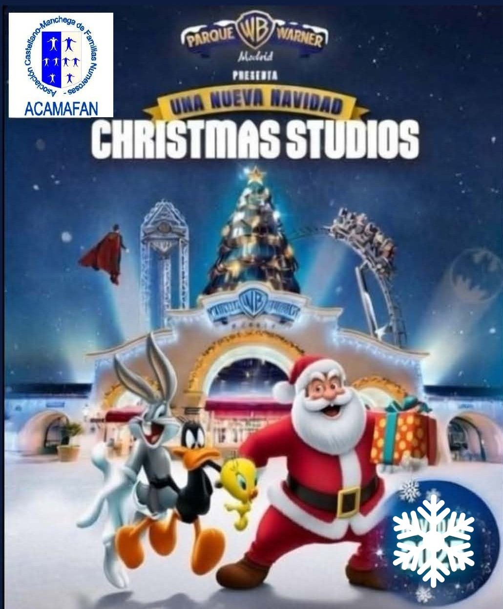 Día especial en el Parque Warner