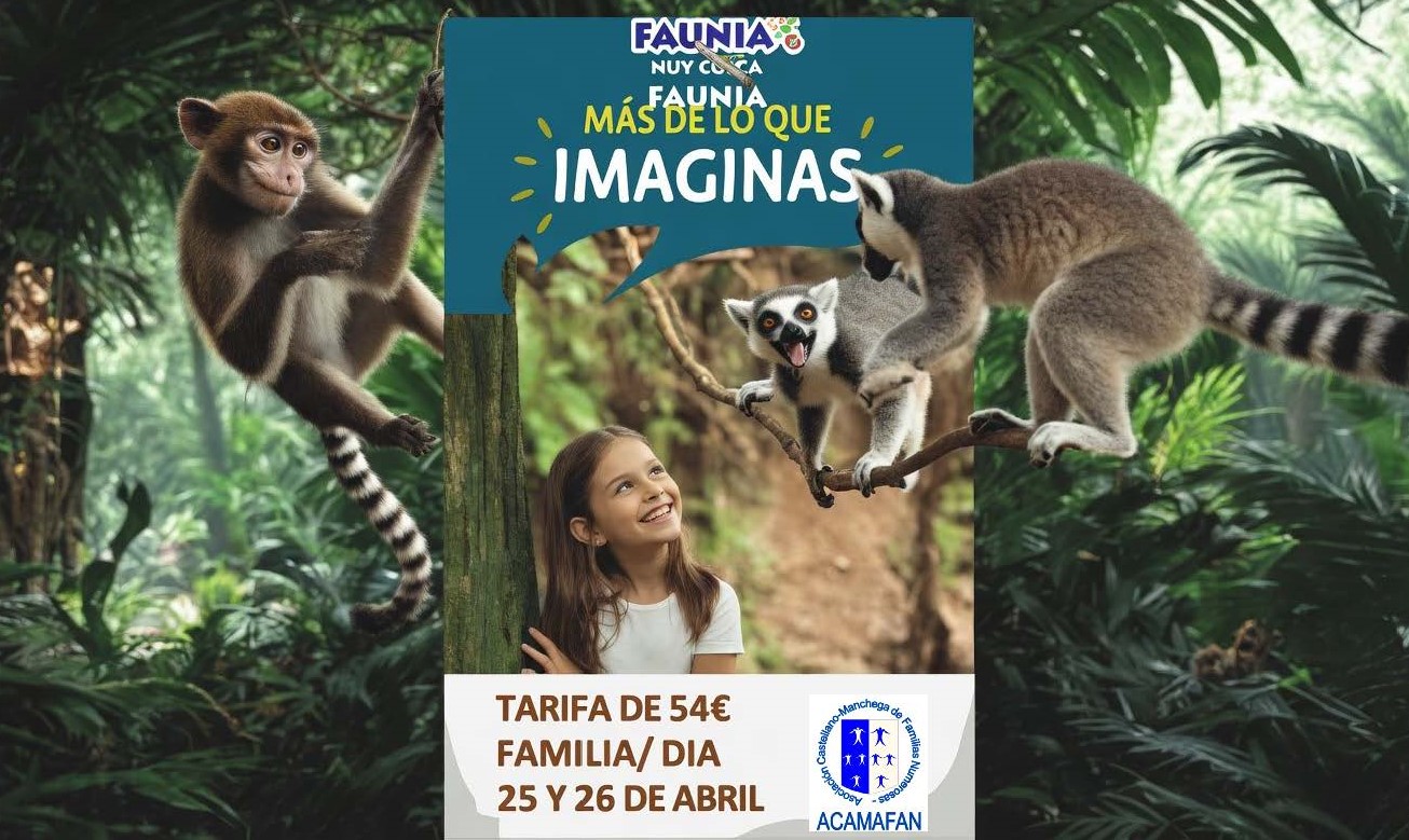 Jornadas familiares en Faunia