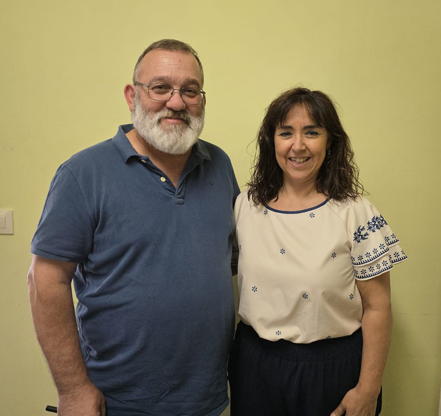 ACAMAFAN SE REÚNE CON LA ALCALDESA SAN ROMÁN DE LOS MONTES