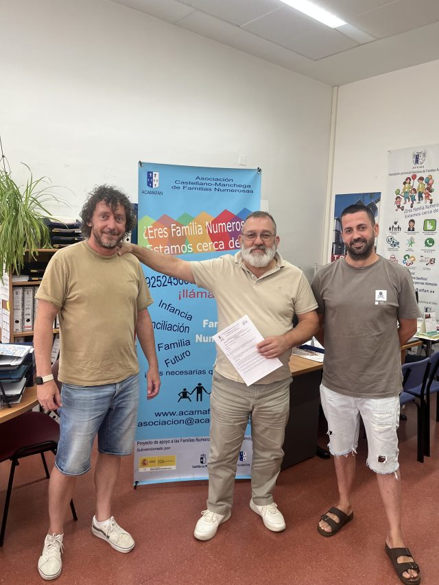 ACAMAFAN FIRMA UN CONVENIO DE COLABORACIÓN CON ACTIA SOCIAL