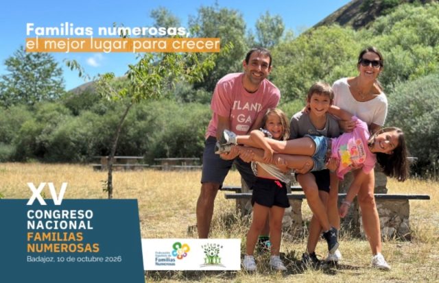 XV CONGRESO NACIONAL DE FAMILIAS NUMEROSAS