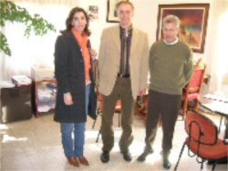 La Asociación Castellano Manchega de Familias Numerosas ha mantenido una reunión con el Ilmo. Sr. alcalde de Seseña