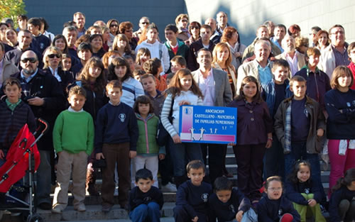 VI congreso nacional de Familias Numerosas en Pamplona  “Mi familia, tu futuro” 